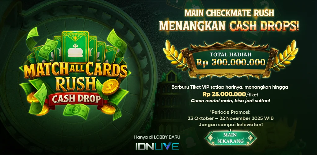 IDNLIVE : Checkmate Rush!